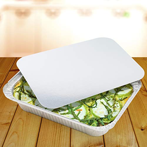 Foil Tray Containers with Lids