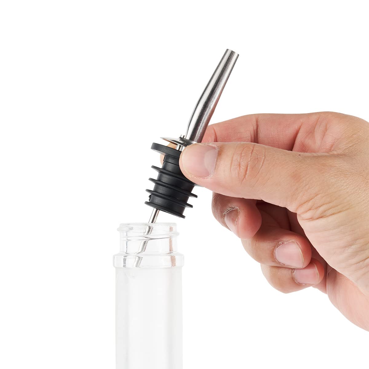 Stainless Steel Spirit Bottle Pourers