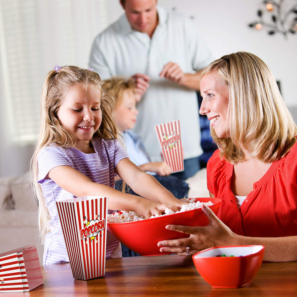 Retro Cinema Style Popcorn Boxes