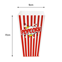 Retro Cinema Style Popcorn Boxes