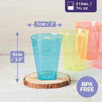 Neon Plastic Party Cups