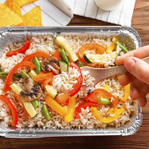 Foil Tray Containers with Lids