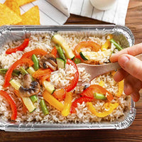 Foil Tray Containers with Lids