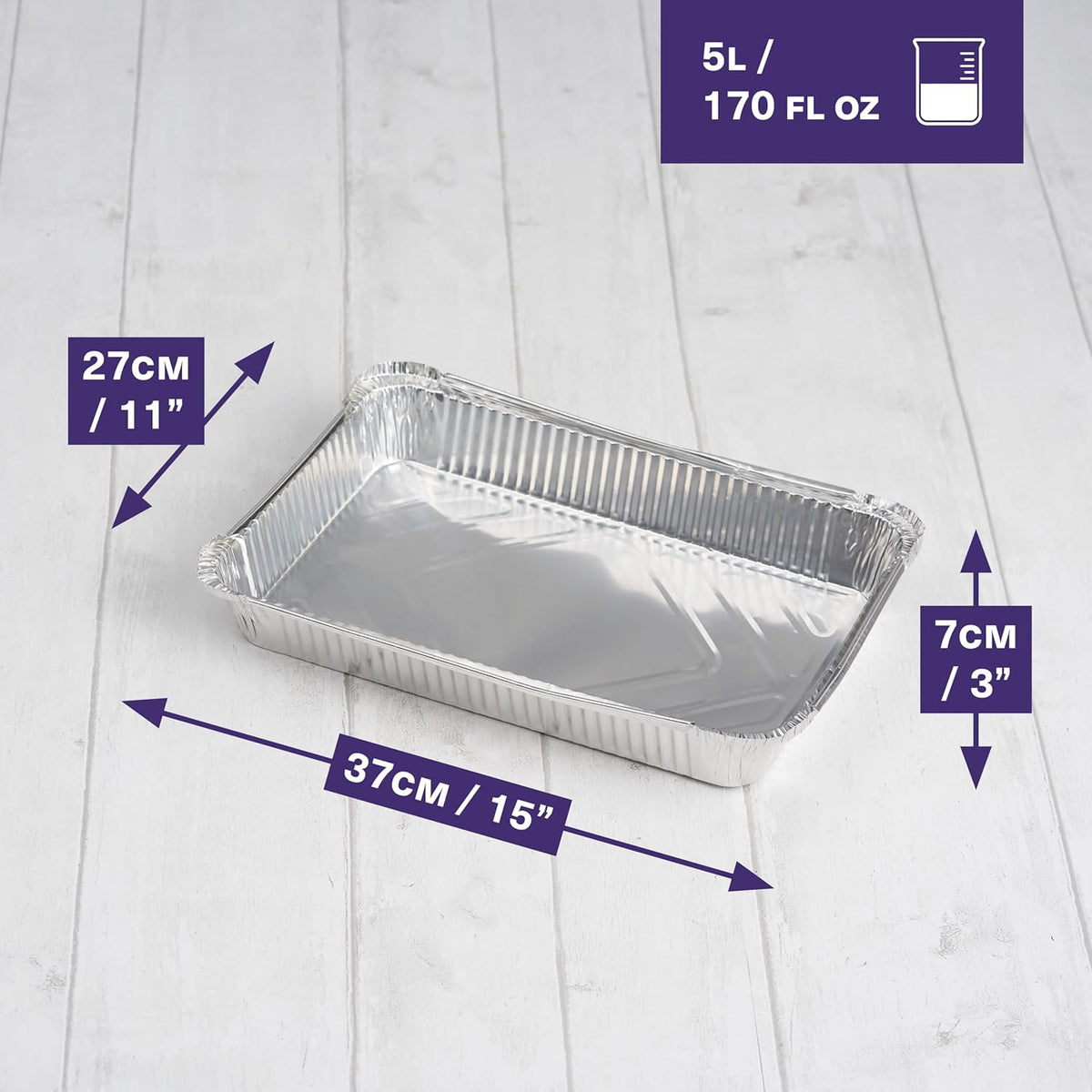 Foil Roasting Oven Trays