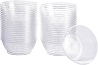 Reusable Plastic Dessert Bowls (180ml)