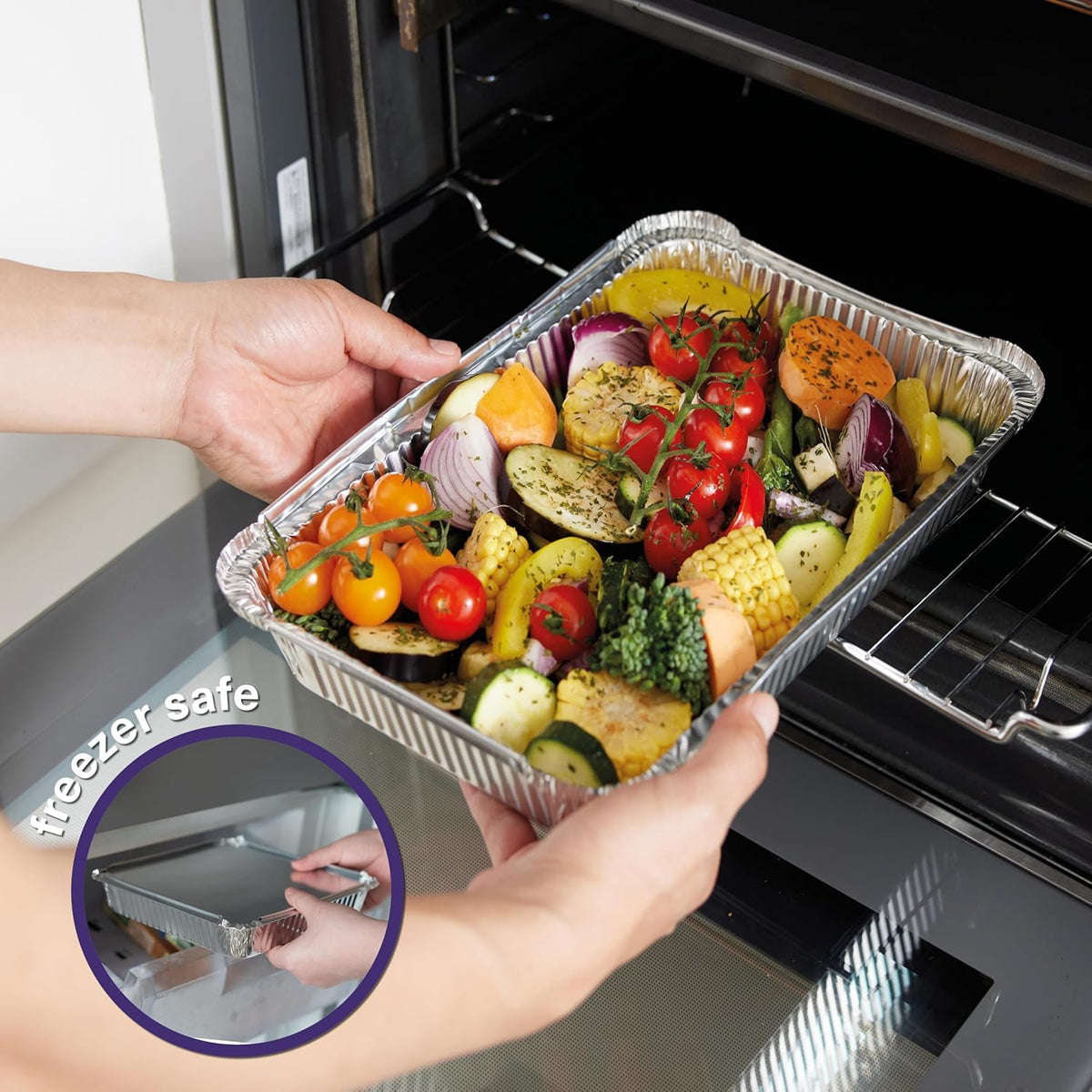 Foil Roasting Trays (31x21cm)