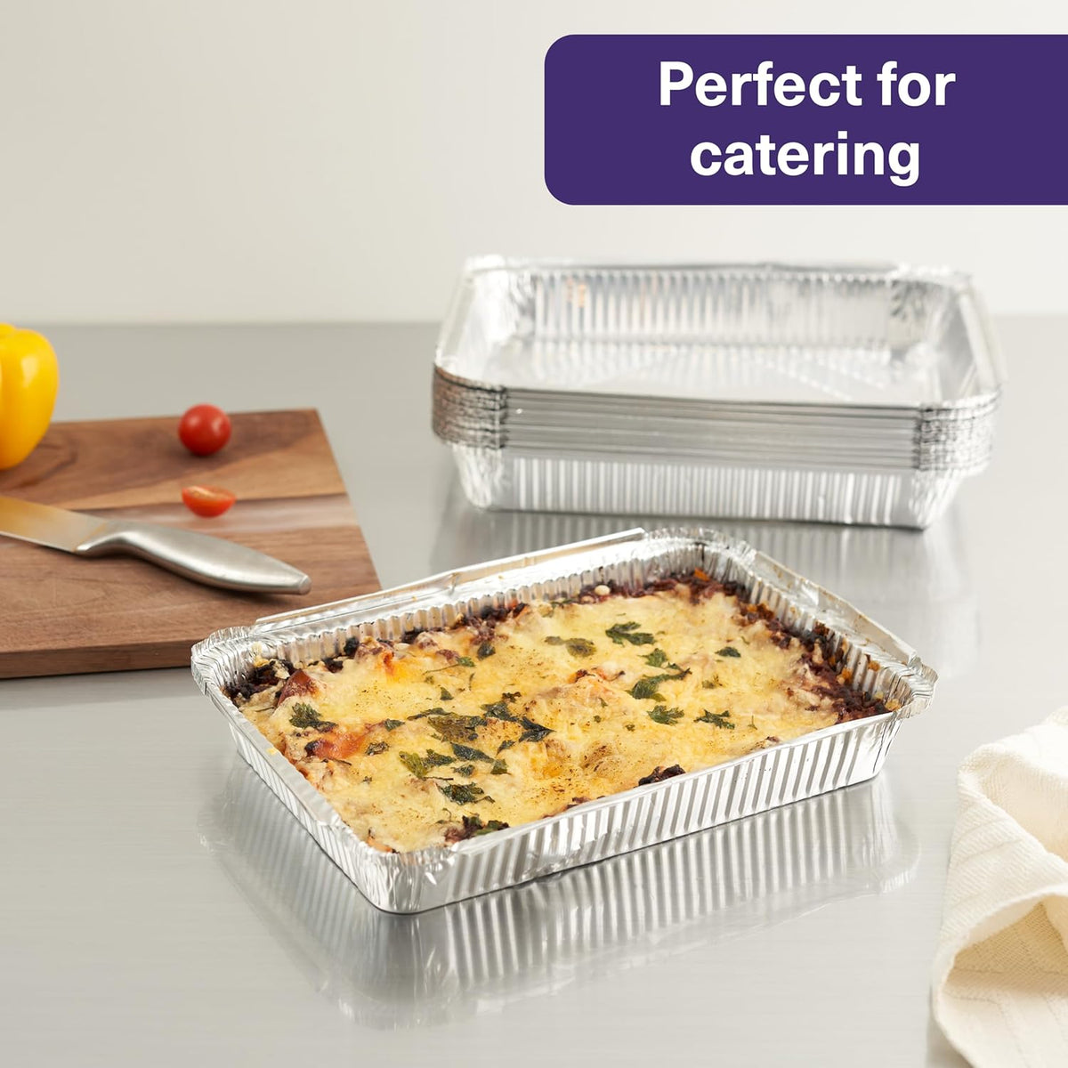 Foil Roasting Trays (31x21cm)