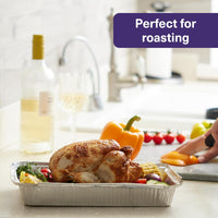 Foil Roasting Trays (31x21cm)