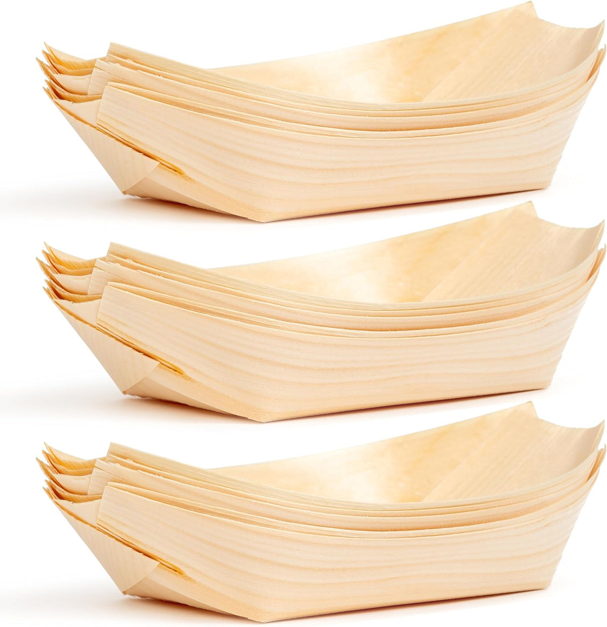 Biodegradable Wooden Bamboo Boats