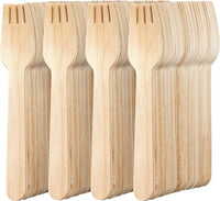 Premium Eco-Friendly Wooden Forks