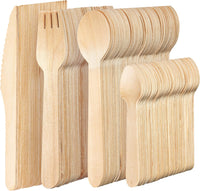 Premium Eco-Friendly Wooden Cutlery Sets