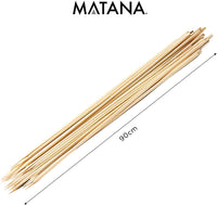 Extra Long Bamboo Skewers (90cm)