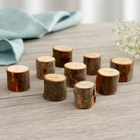 Rustic Wooden Place Holders