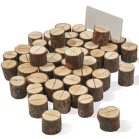 Rustic Wooden Place Holders
