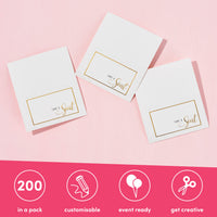 Wedding Name Cards