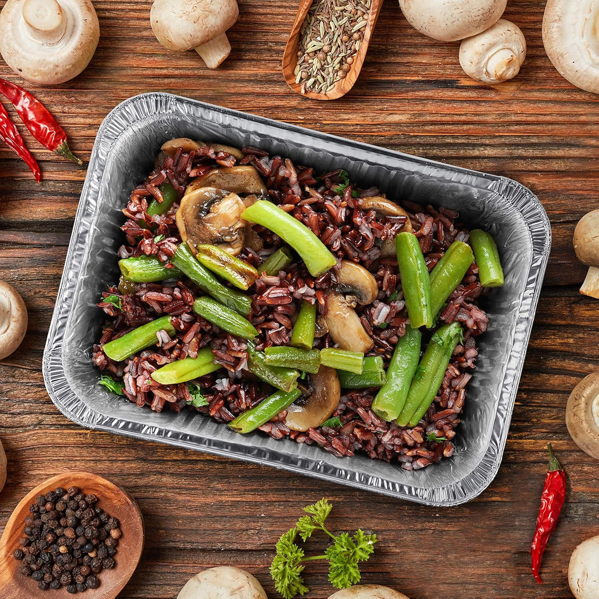 Foil Roasting Trays (31x21cm)