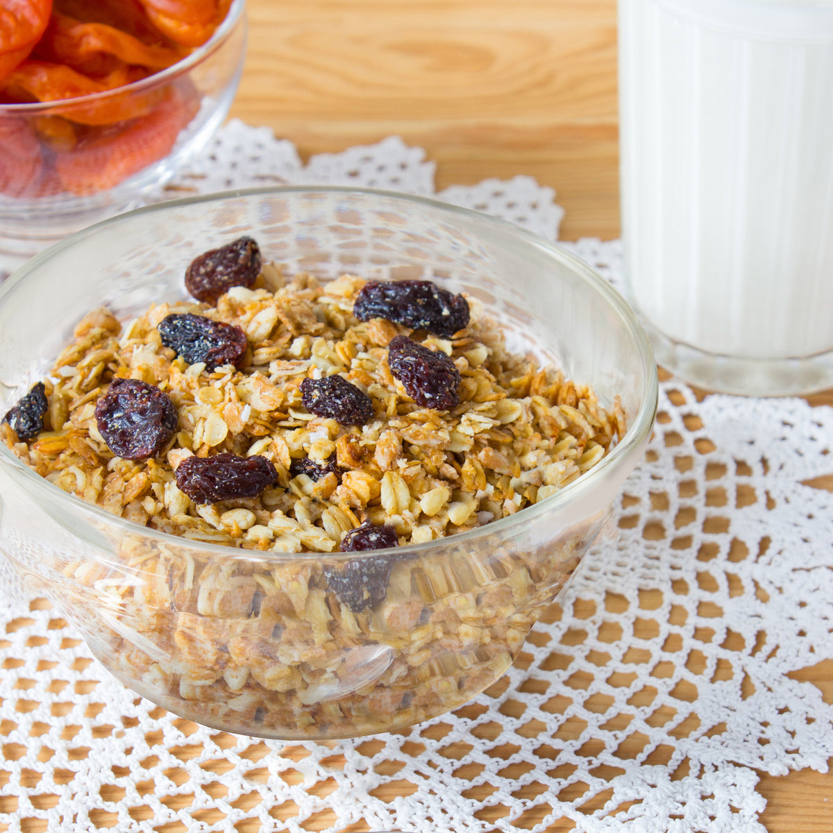 Reusable Clear Plastic Bowls (13cm)