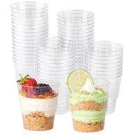 Reusable Plastic Dessert Cups (220ml)