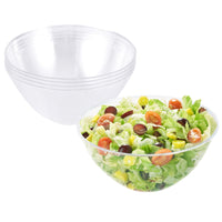 Clear Plastic Serving Bowls (3000ml)