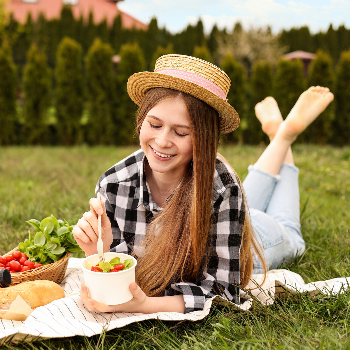 Premium Eco-Friendly Wooden Forks