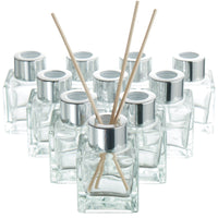 Glass Diffuser Bottles with Reed Sticks (50ml)