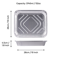 Large Foil Roasting Trays (32x26cm)