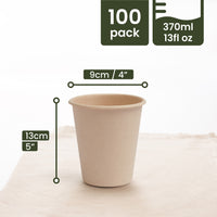 Biodegradable Sugarcane Cups