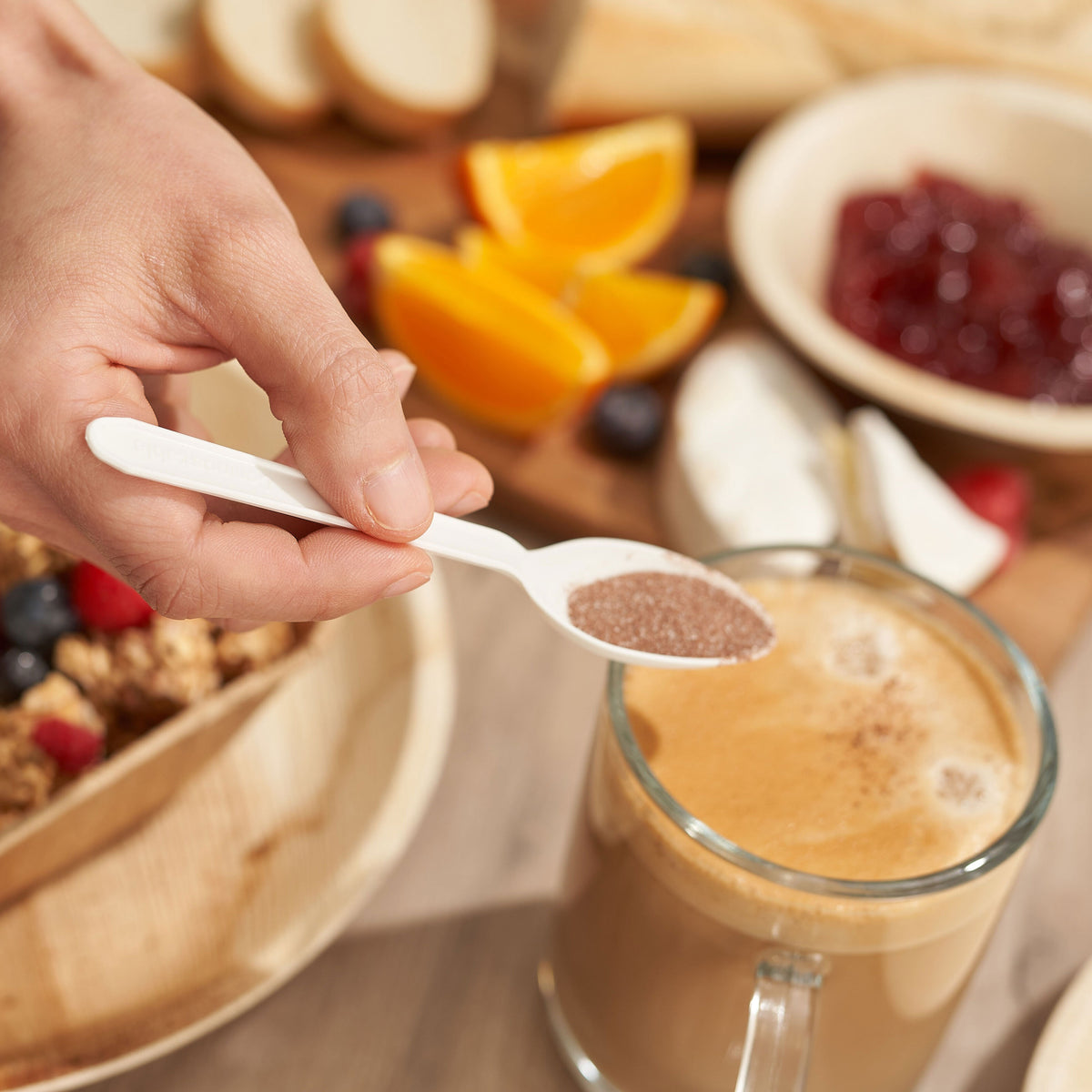 PLA Tea Spoons