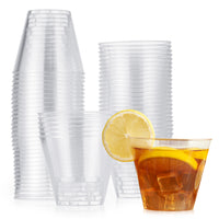 Reusable Clear Plastic Party Cups (285ml)