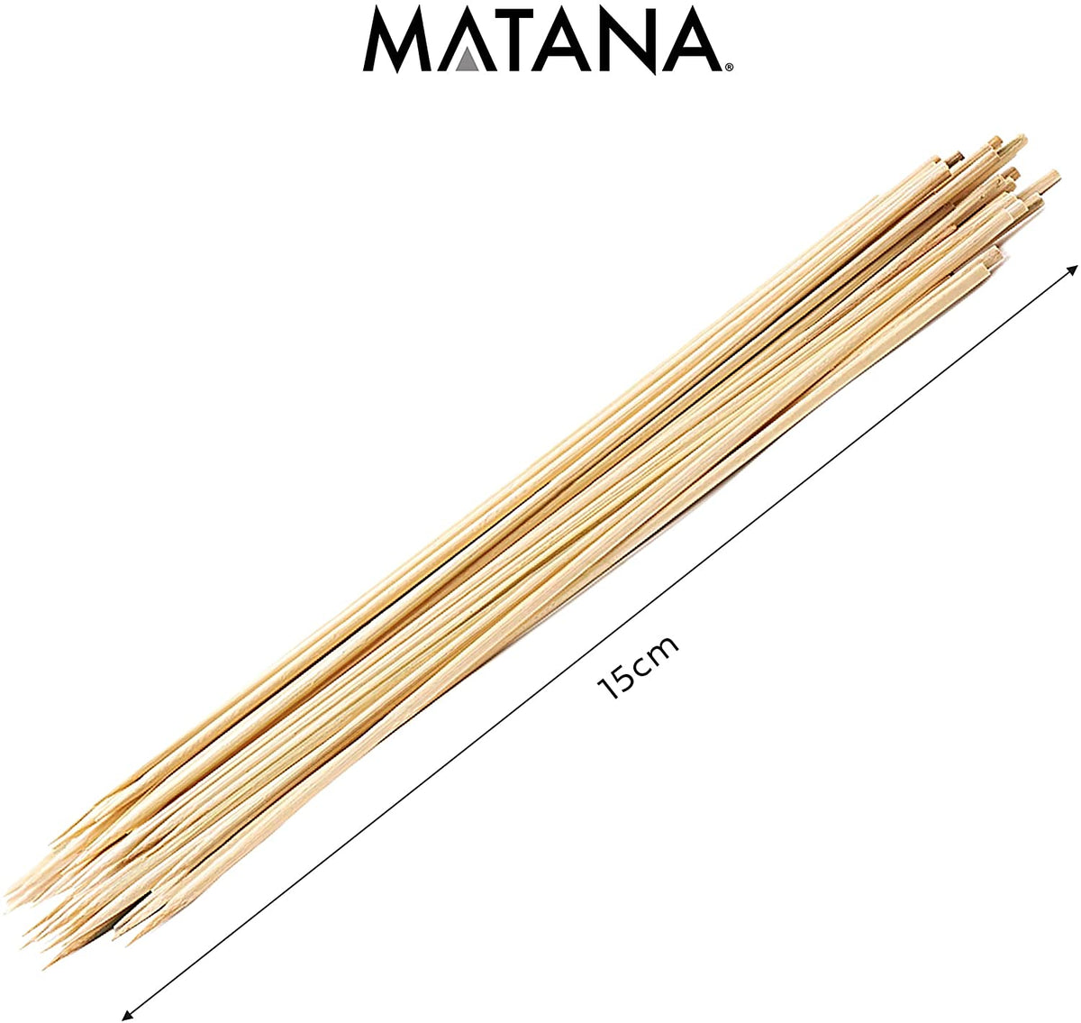 Mini Bamboo Skewers (15cm)