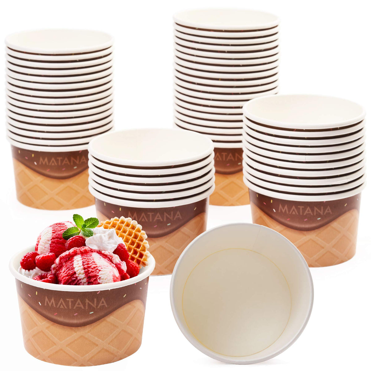 Premium Ice Cream Tubs