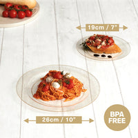 Reusable Gold Glitter Dinnerware Set – Plates, Cups & Cutlery - 360 Pack