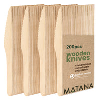 Premium Eco-Friendly Wooden Knives