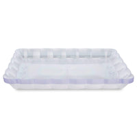 Large Reusable Plastic Serving Platters