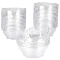 Reusable Plastic Dessert Bowls (180ml)